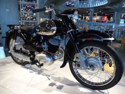 1957 Honda Benly Image